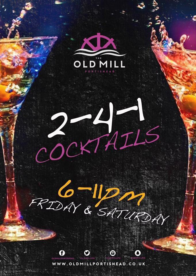 oldmillPH's tweet image. Friday nights at The Old Mill
Live dj from 9pm
2-4-1 cocktails from 6pm til 11pm #portishead #oldmill #friday #dj #cocktails