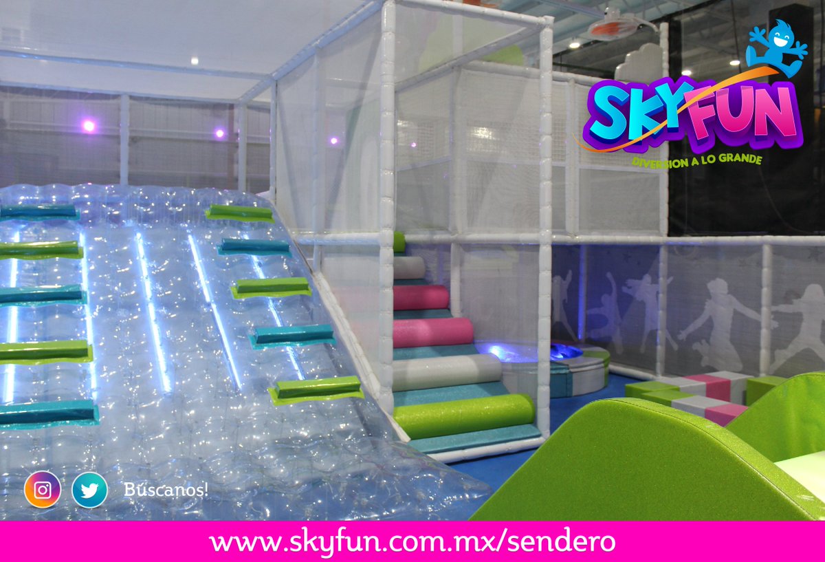 SkyFunSendero's tweet photo. Qué estas esperando para venir a conocer el nuevo Skyfun Sendero!?🤔😮😜🙂☺️😊😉😃😁 Ven! Sabemos que te enamorarás de este lugar!😍☺️😉⚡🌟😁🎈✨🎊😉🎉
#SkyfunSendero #DiversiónALoGrande #Fiesta #Monterrey https://t.co/P4lEvjpaYr