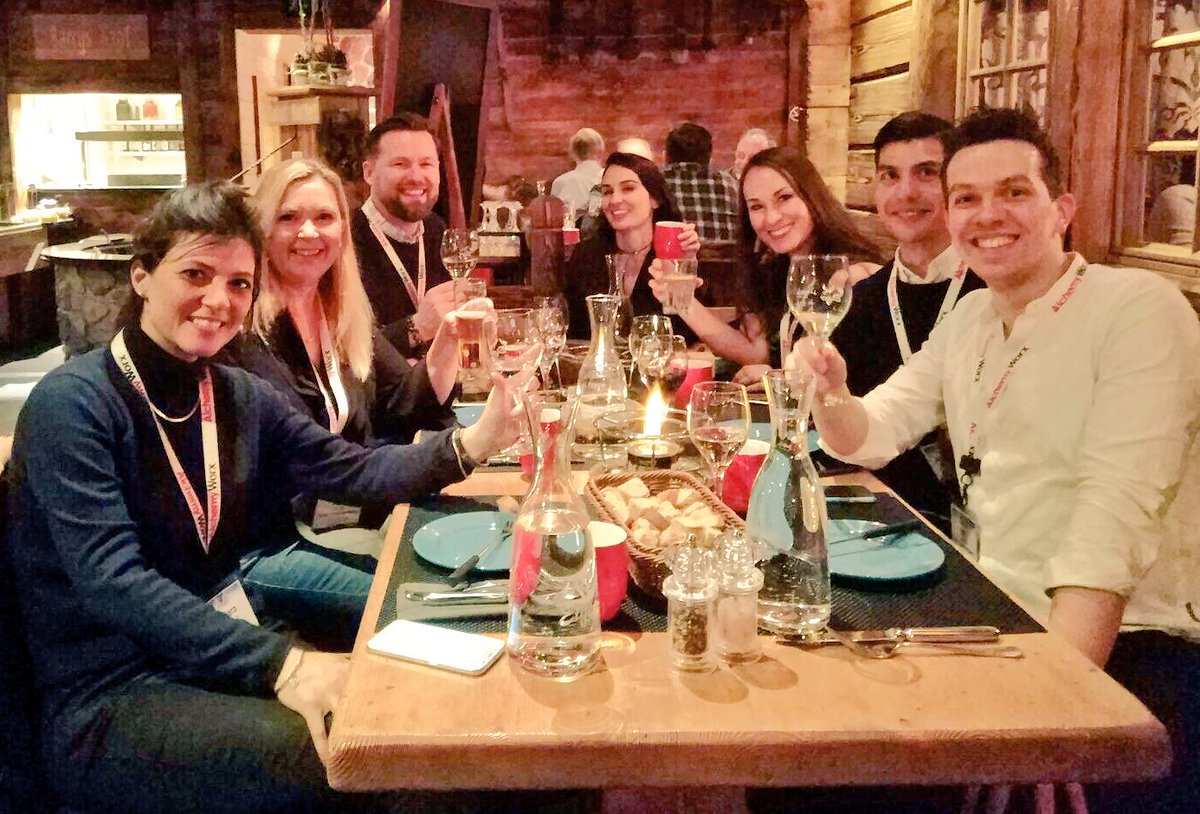 #MPEIS ready for dinner thanks to <a href="/Cheetah_Digital/">Cheetah Digital</a>