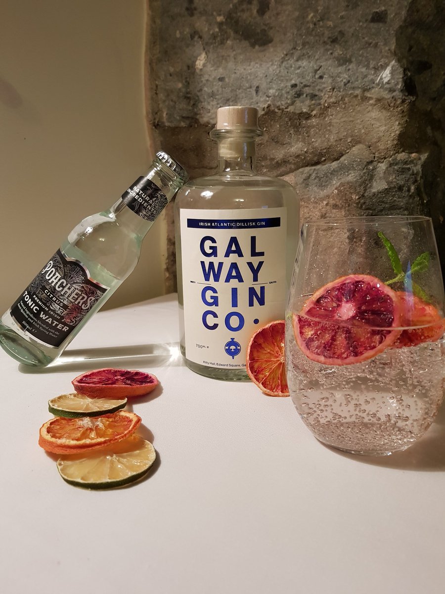 vodka_gin_man's tweet photo. @GalwayGinCo - What an amazing gin, unique to others I have tried, I think this is because of the dillisk. Lovely zesty finish- rated 4.5/5 https://t.co/R9aGsWpr7y