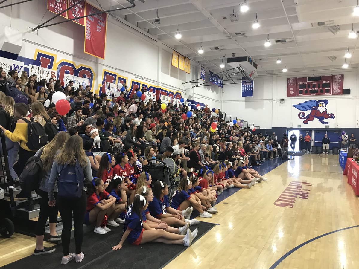 LosAlamitosHigh's tweet photo. Signing Day!!! Congrats to all of our stellar student athletes. #griffinup https://t.co/gNiJuIeMtL
