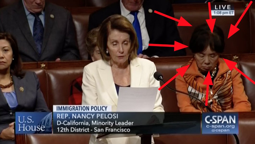 Democrats fall asleep during Nancy Pelosi DACA filibuster TWICE