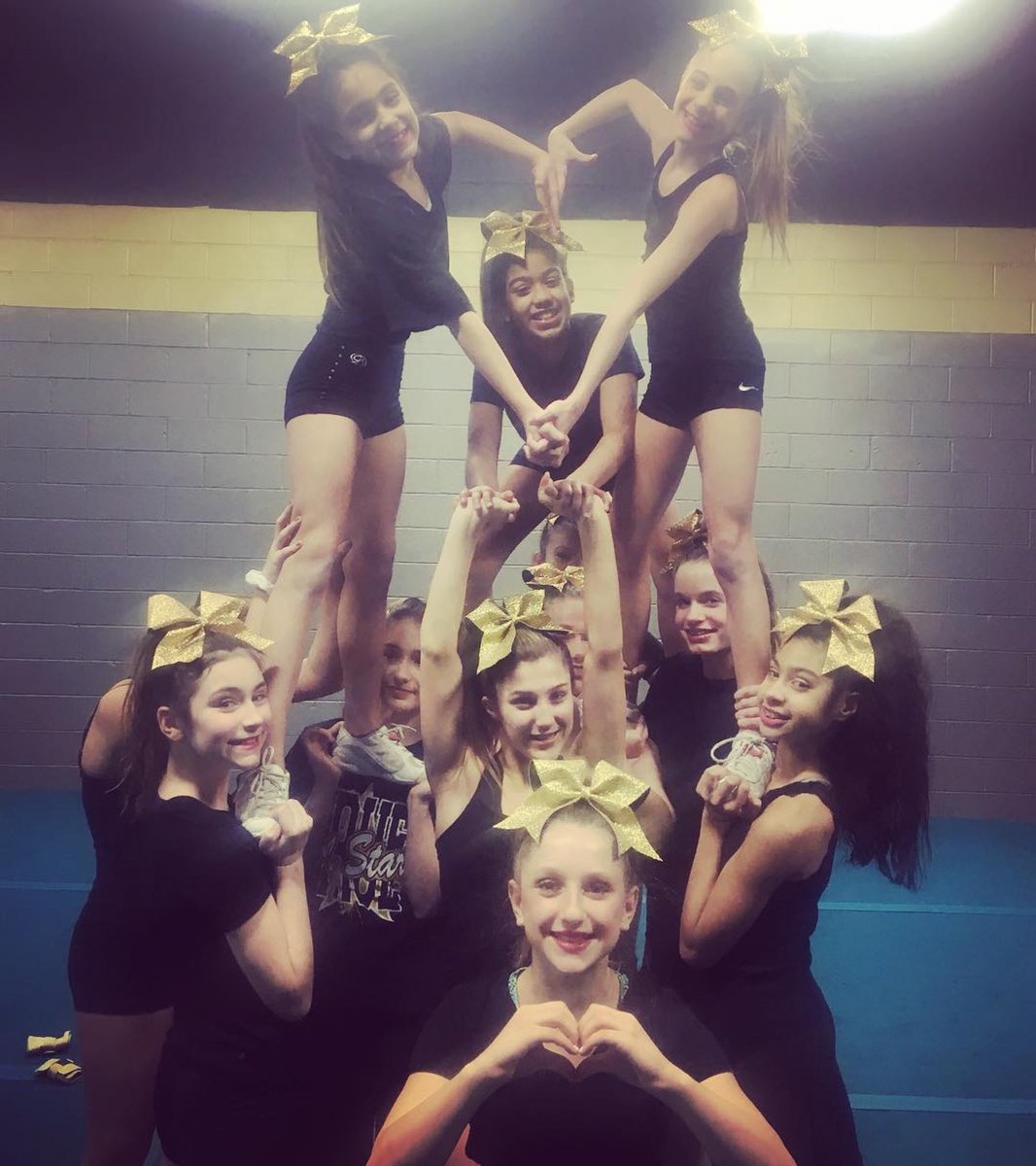CheerCast's tweet photo. Totally loving this #heartchallenge
by true_allstars ...
Nothing but love 💛 #staytruetake2 #trueallstars #truelove #heartchallenge https://t.co/h3YRYsfs84