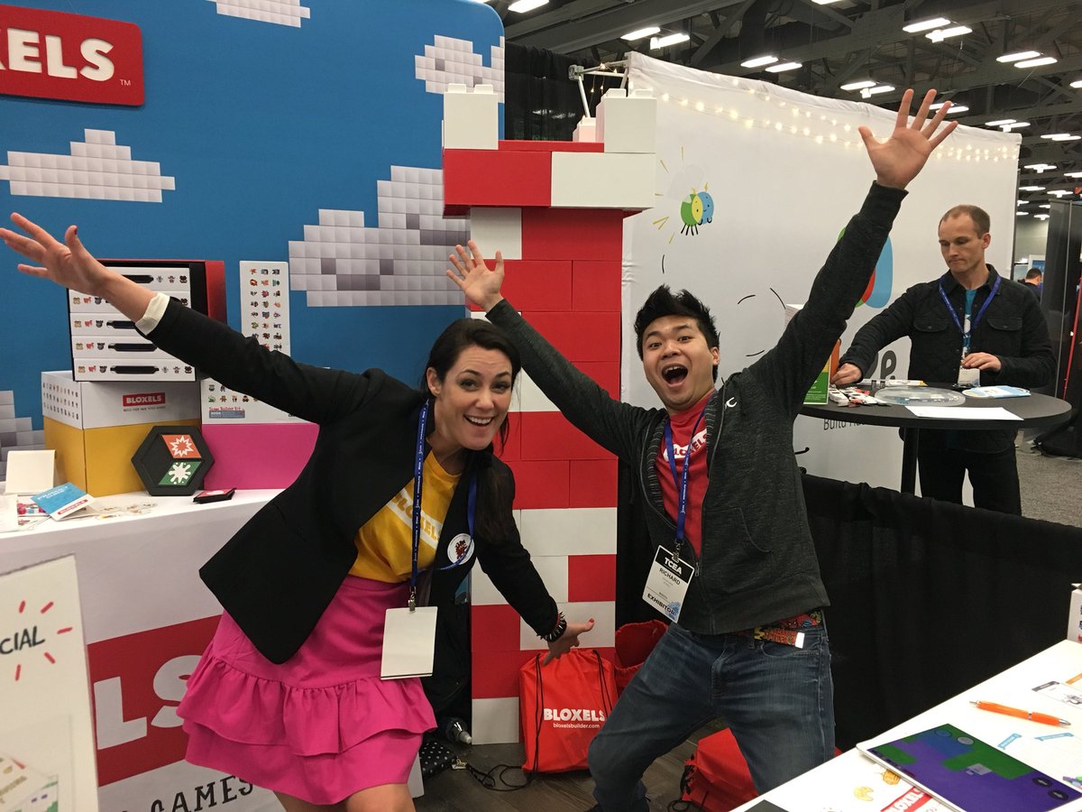 donmarow's tweet photo. I want to create with Bloxels! #bloxelsedu https://t.co/eWdyxIrUGA