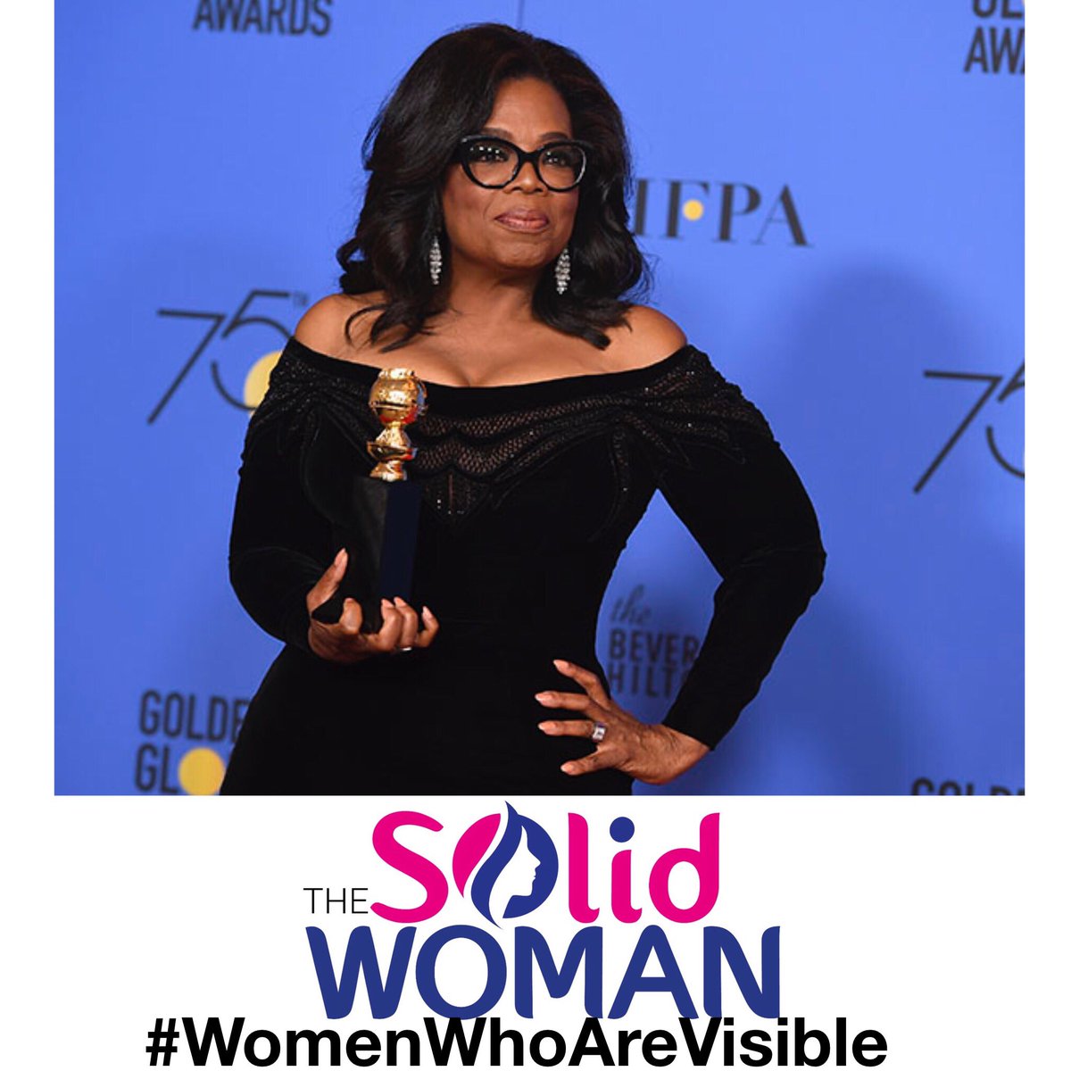 thesolidwoman's tweet photo. When you’re bold enough to declare ‘A new Day is on the horizon’, that makes YOU #HighlyVisible to us 

Oprah Winfrey - Queen of the media

#TheVisibleWoman #WomenWhoAreVisible #TheVisibleSolidWoman #Visible #Visibility #LetThemKnowYouExist #VisibilityIsKey https://t.co/QnYS8eEBh9