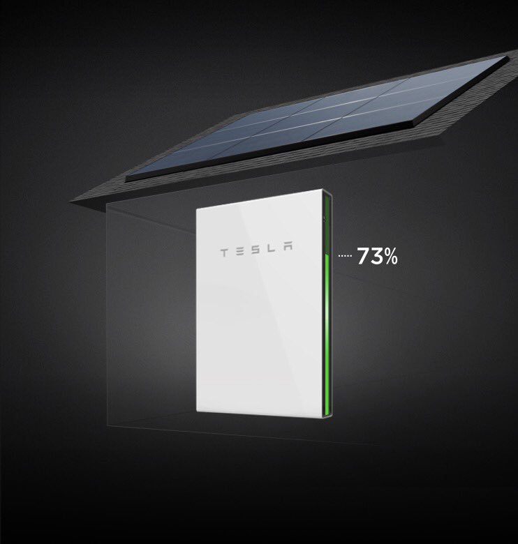Stratfordenergy's tweet photo. Wouldn't it be great to power your home by sunshine 24/7??? With @SunPower #solarpv #Tesla #Powerwall2 you can!! #energystorage  #solutionriseseveryday https://t.co/xSQAP8jAZh
