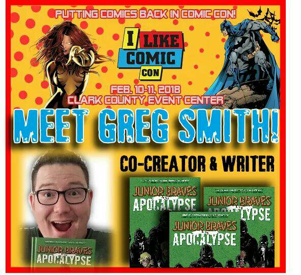 JuniorBraves65's tweet photo. 3 Days till "I Like Comic Con!"
#ilcc2018 #ilikecomics #ilcc #juniorbravesoftheapocalypse #abraveisbrave #onipress #yahorror #zombie #PNW #localcomicshow #zombieattack https://t.co/zX2dLLmqPa