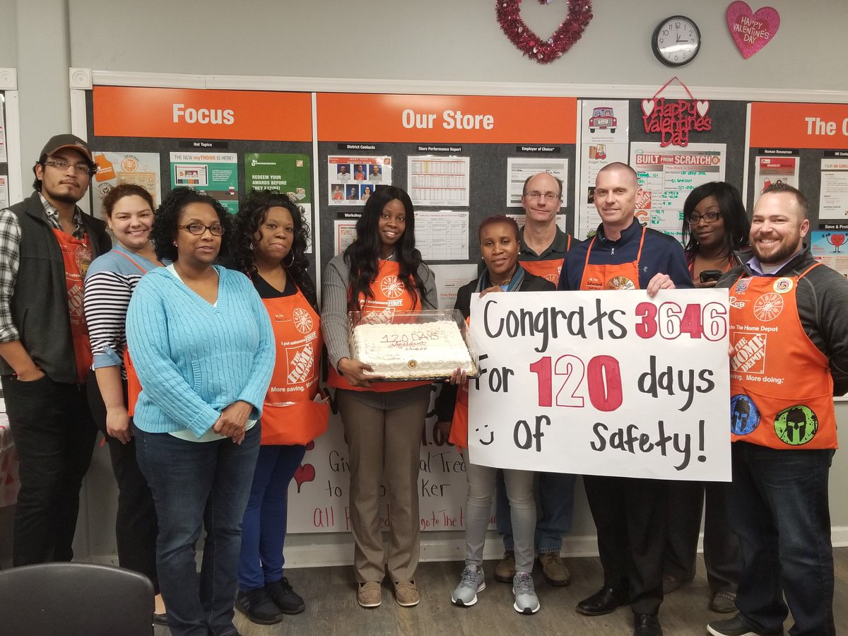 Congrats 3646... 120 days accident free! Let's go for the 365 😁 @TBDTHD