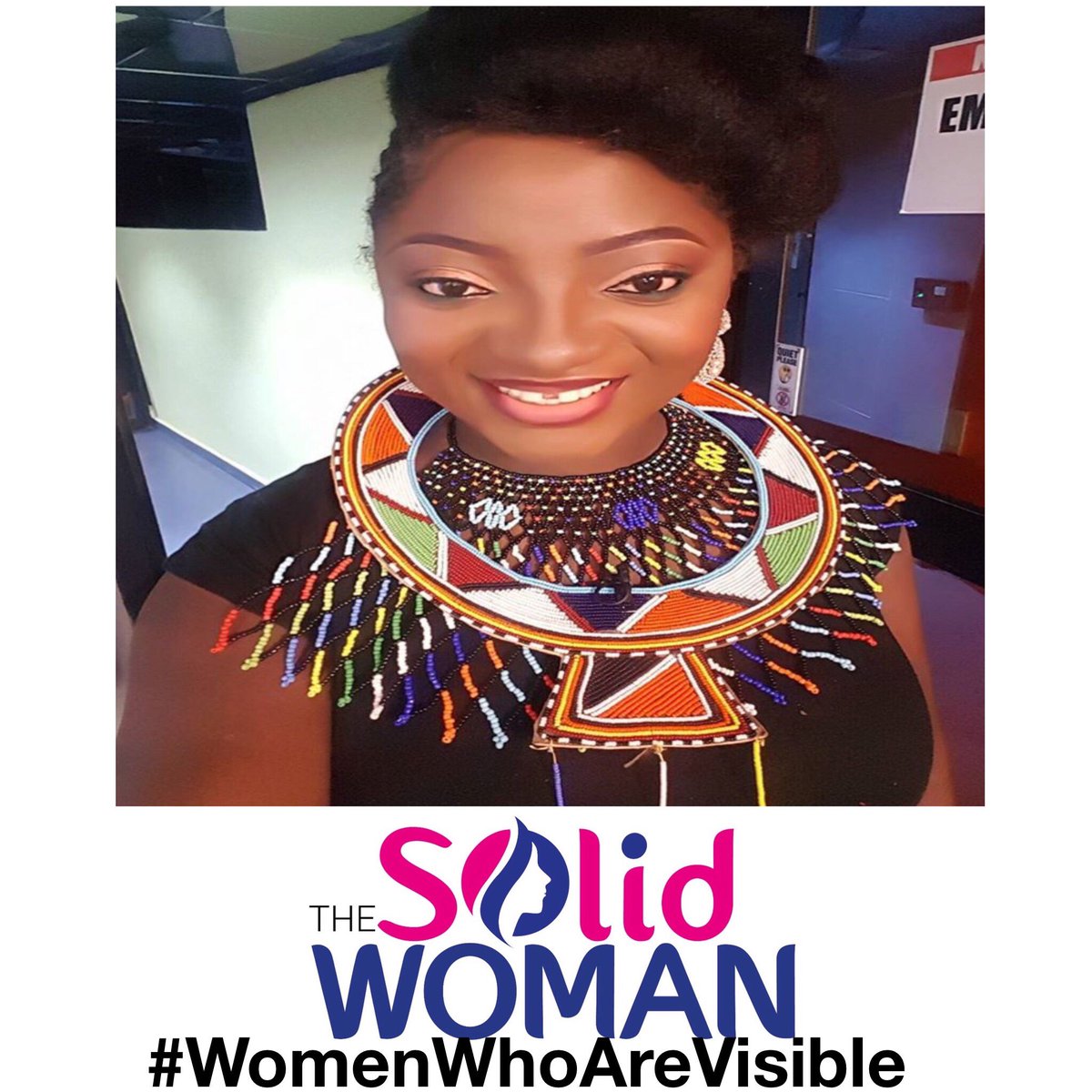 thesolidwoman's tweet photo. When your tool of influence is also your tool of Visibilty, that makes YOU #HighlyVisible to us.

Tosin Ajibade - Digital Content Strategist, founder of Olorisupergal entertainment website

#TheVisibleWoman #WomenWhoAreVisible #TheVisibleSolidWoman #Visible #LetThemKnowYouExist https://t.co/7aZ07UjmU2