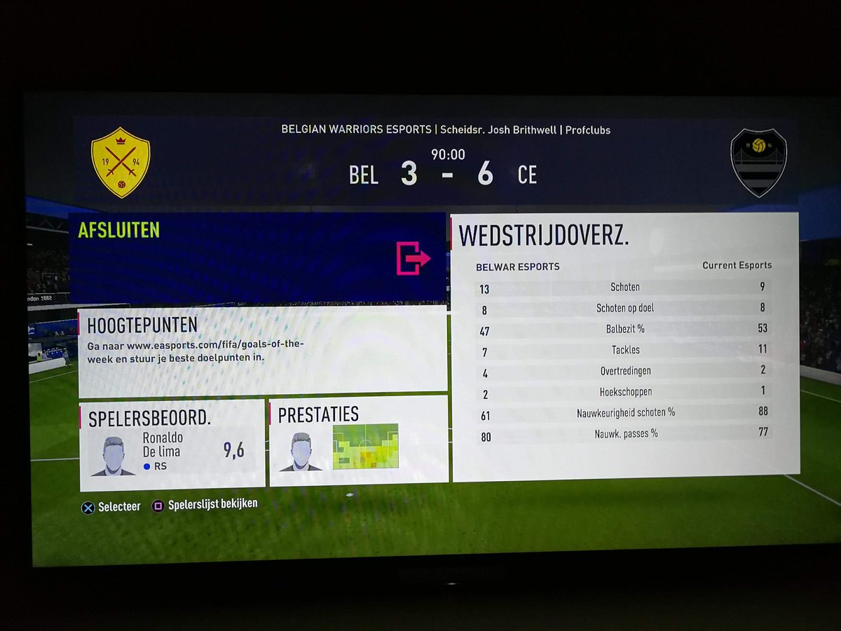 ES11LevanteUD's tweet photo. 6-3 loss against @CurrentEsports ! 

Our worst first half ,, it went better in the second half of the game but we couldnt turn the tide..  

GG ! 

We are still in second place so our focus is on the next game @OfficialVPG https://t.co/3wV7wnDpFZ