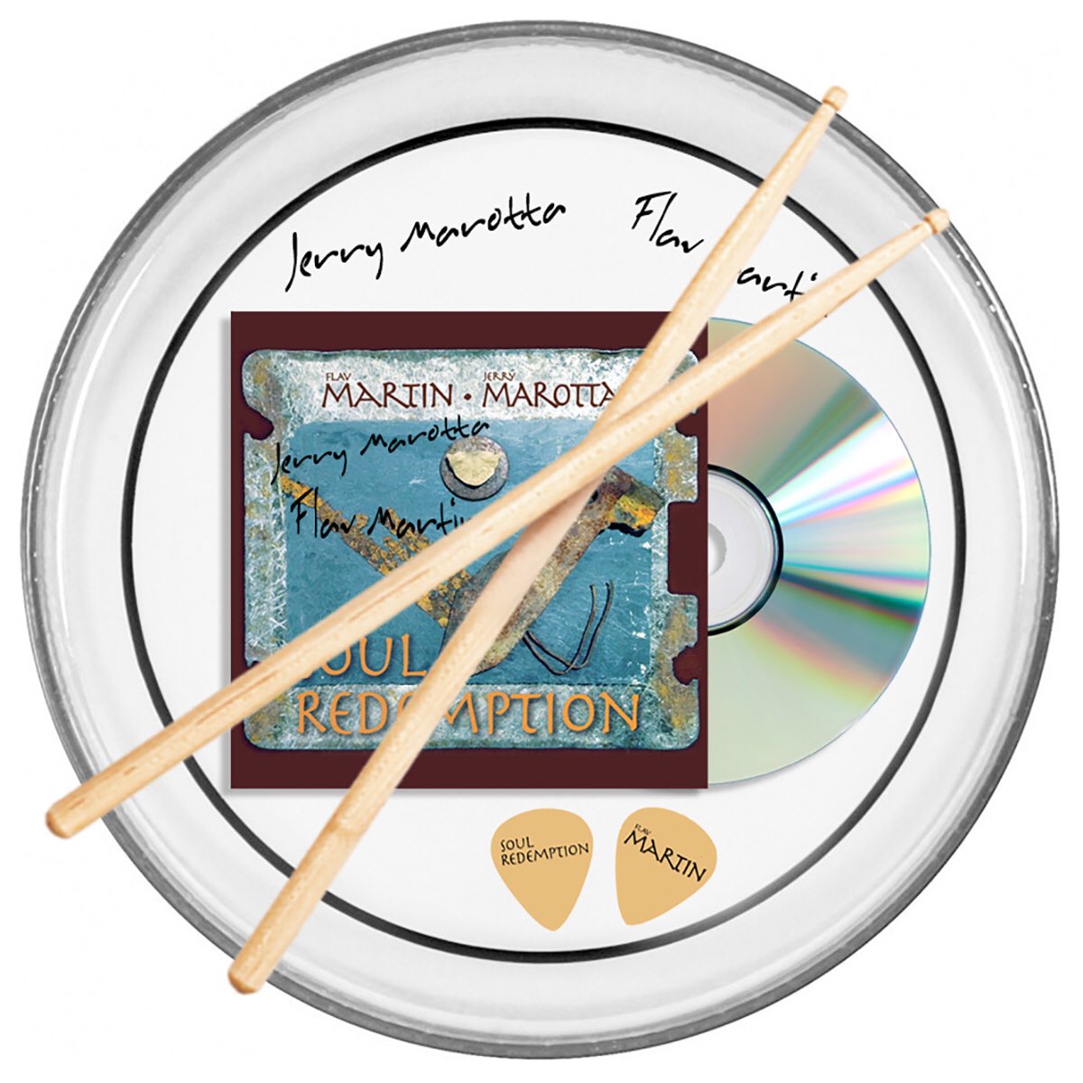 Preorder my latest project with Flav Martin. We’ve got some nice options available at bandcamp. #soulredemption flavmartinjerrymarotta.bandcamp.com/album/soul-red…
