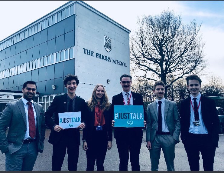 TPS_wellbeing's tweet photo. A powerful message for everyone, not just boys. Keep talking, keep listening. #mentalhealth #dontmanup #justtalk https://t.co/JyQCaW3gDA