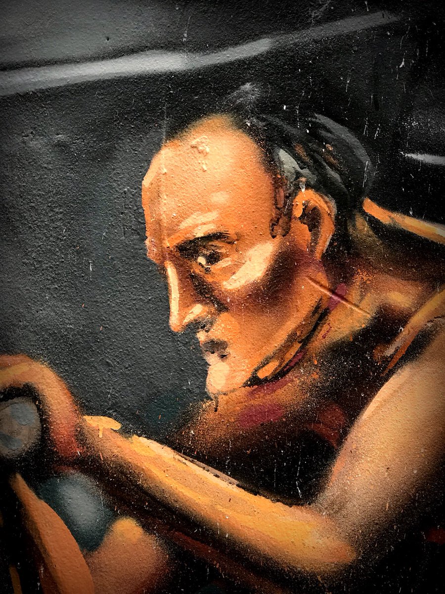 di_pompei's tweet photo. #amazing #portrait #details of #our #hand #painted #mural #37ft #height and #48ft #lenght . #checkitout at #dipompeibrickell #626smiamiave .
•
•
#dipompei#miamiart #streetart #dipompeivillage https://t.co/CEcWw8I2me