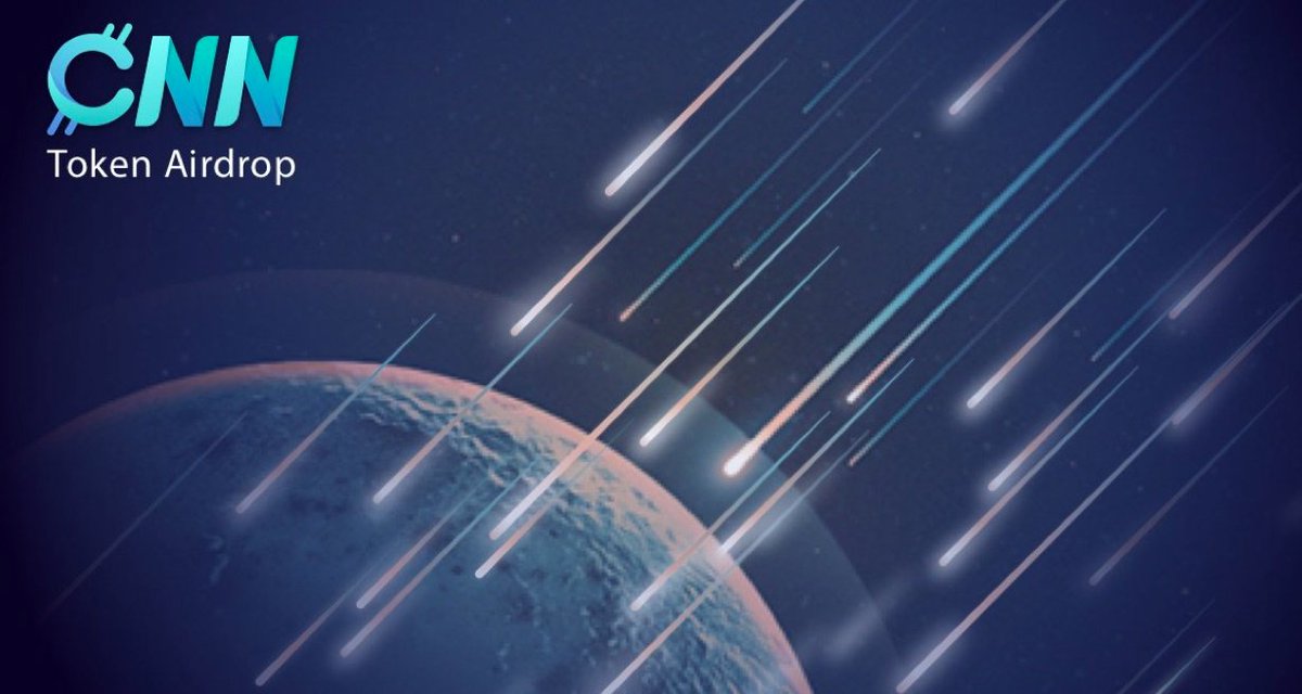 NextAirdrop's tweet image. We’ve added a new airdrop to our site! This airdrop by @CNN_Blockchain will grant you 128 free tokens by following + retweeting them on twitter and joining their telegram channel.nextairdrop.com/airdrop/cnn-ai… #Airdrops #crypto #Ethereum $BTC $ETH #freecoins