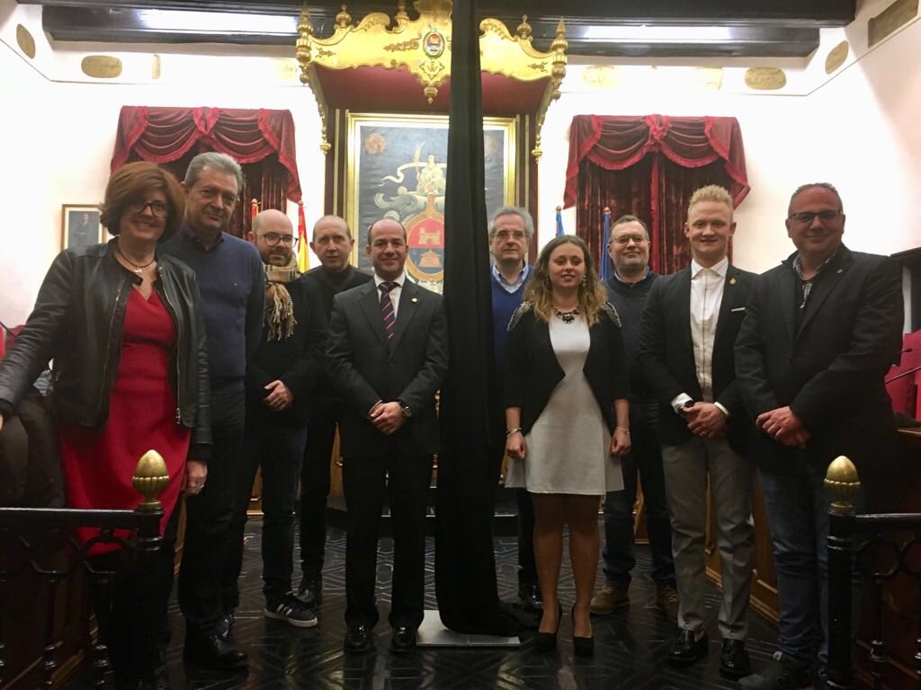 dolicitana's tweet photo. PRESENTACIÓN TRIPLETA TRENCÀ DEL GUIÓ 2018 https://t.co/L7hzoniqOJ