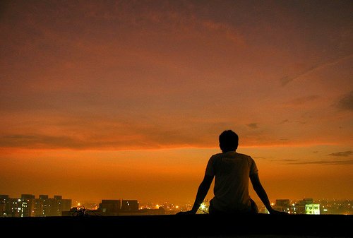 God loves us. we must not be afraid to love him ❤