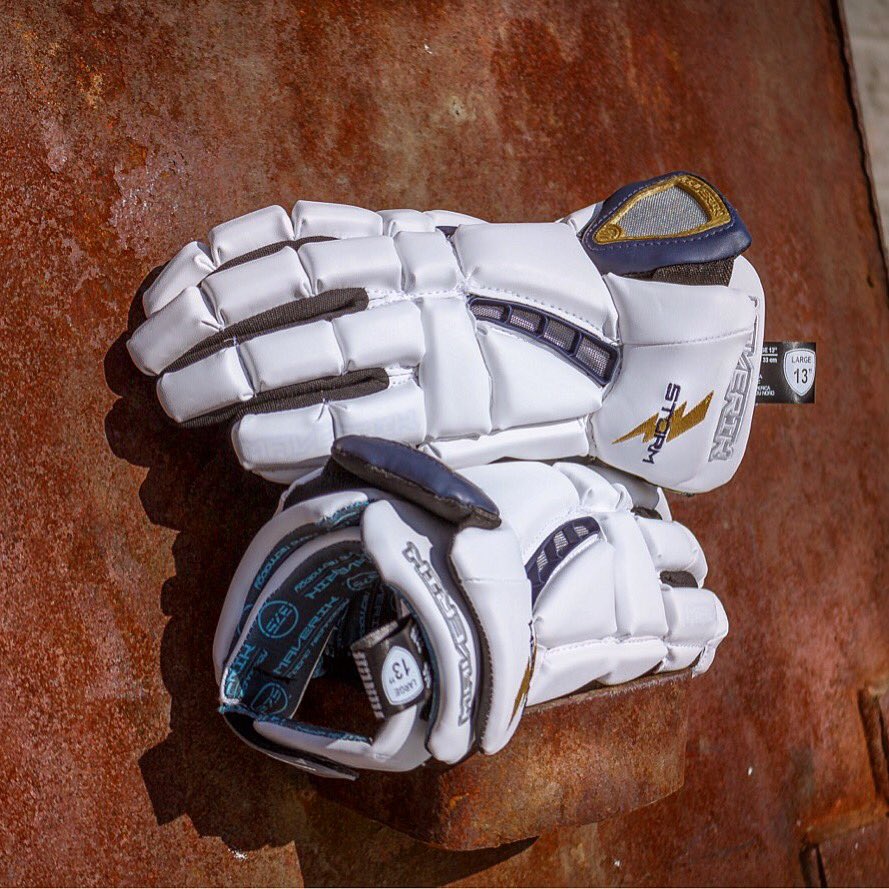 lavinlacrosse's tweet photo. The @chanstormlax team will be rocking these custom @MaverikLacrosse RX3 gloves this season. Good luck to Coach Junker and the squad! #LavinLab https://t.co/uVK0MVwEbD