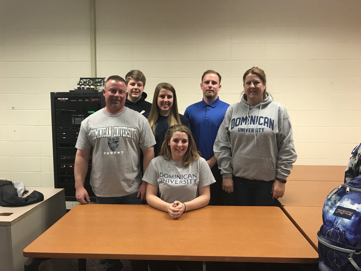 THSB_mama13's tweet photo. Congratulations @sammiwessel on continuing  basketball 🏀 at Dominican University. Good luck! @SkyDigg2018 @FCFlashes https://t.co/5SC6Etb5eJ