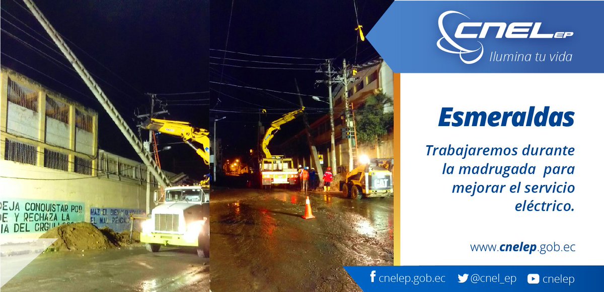 CNEL_EP's tweet photo. #ESMERALDAS | Reconstruimos la línea de subtransmisión Santas Vainas-Las Palmas con 37 postes y 1 torre de subtransmisión que se colocarán en 3.5 km. en la zona centro-norte de la ciudad de Esmeraldas. #EmpresasPúblicas ➡https://t.co/o7QdvFhf3b https://t.co/rfCSCu4SXv