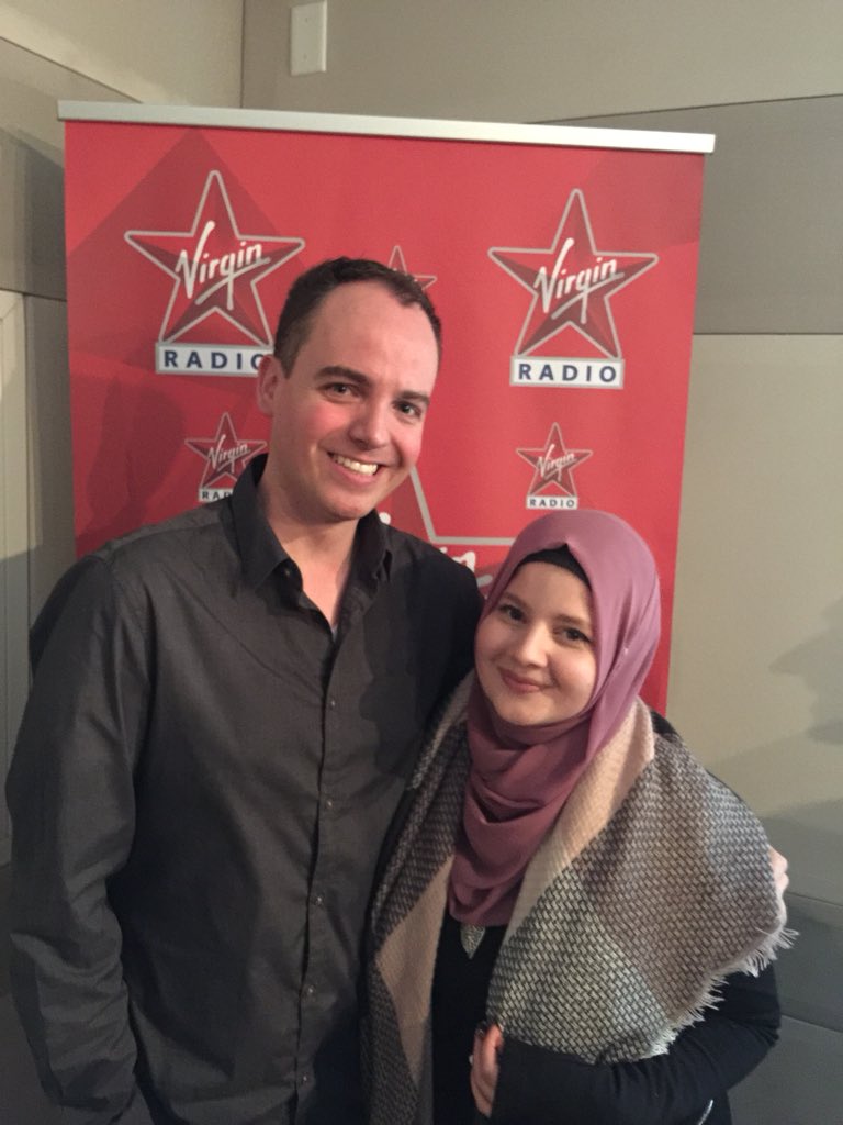nisreenmajidd's tweet photo. Thank you so much @WillNashOnAir  for such an EPIC tour! #virginradio #toronto #TuneIn #sayvibes https://t.co/4vVbSO70w2
