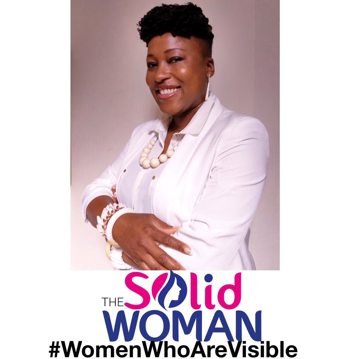 thesolidwoman's tweet photo. When you decide to use the power of your voice and they start to take notice, that makes YOU #HighlyVisible to us 

Shola Mos-Shogbamimu - Lawyer, founder ‘Women in Leadership Publication’, Women’s March co-organiser

#TheVisibleWoman #WomenWhoAreVisible #TheVisibleSolidWoman https://t.co/tkWU9oUw2V