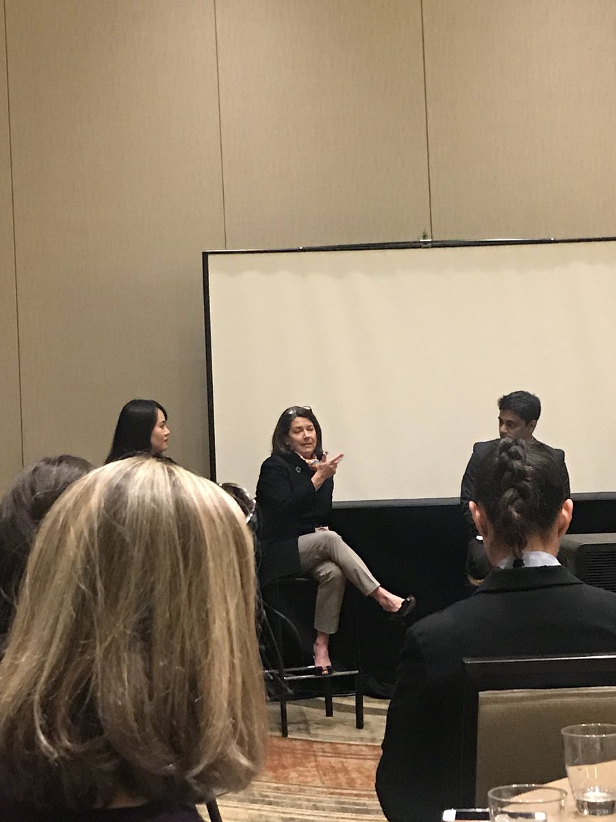 wearegoodera's tweet photo. @kpickus from @AbbottGlobal talking about how technology is critical to communicate the right Sustainability metrics to the investors @MSCI_Inc @SASB @DowJones #GreenBiz18 https://t.co/CroKWOSB7H