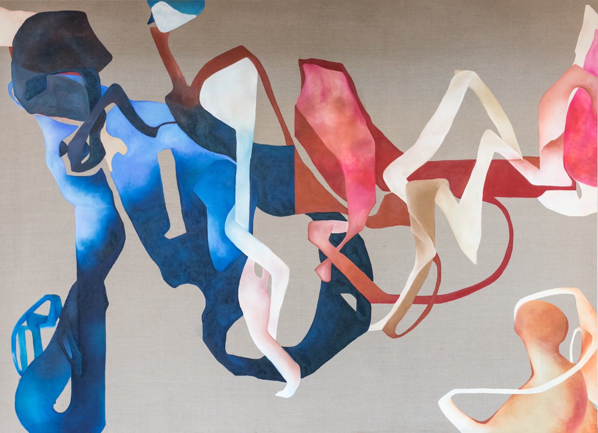 RademakersArt's tweet photo. Florentijn de Boer
The consequence of a flown mood, 2017
oil on canvas
210 x 290 cm
-
For price ranges please check #Artsy or #Gallerease
-
#Qade #booth7 #kunst #kunstbeurs #art #artfair #collecting #artlovers #rademakersgallery #florentijndeboer https://t.co/dO96XgymVP
