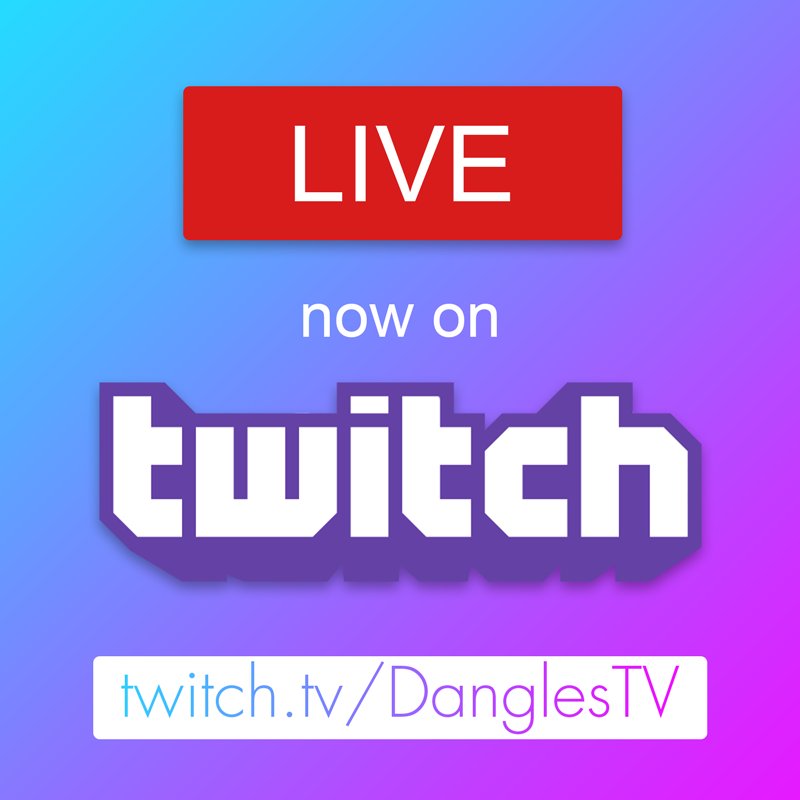 DanglesTV2's tweet photo. We're live once again with some games. Gets get jiggy!
https://t.co/nY3owNgnko https://t.co/iwKwDQ812Y