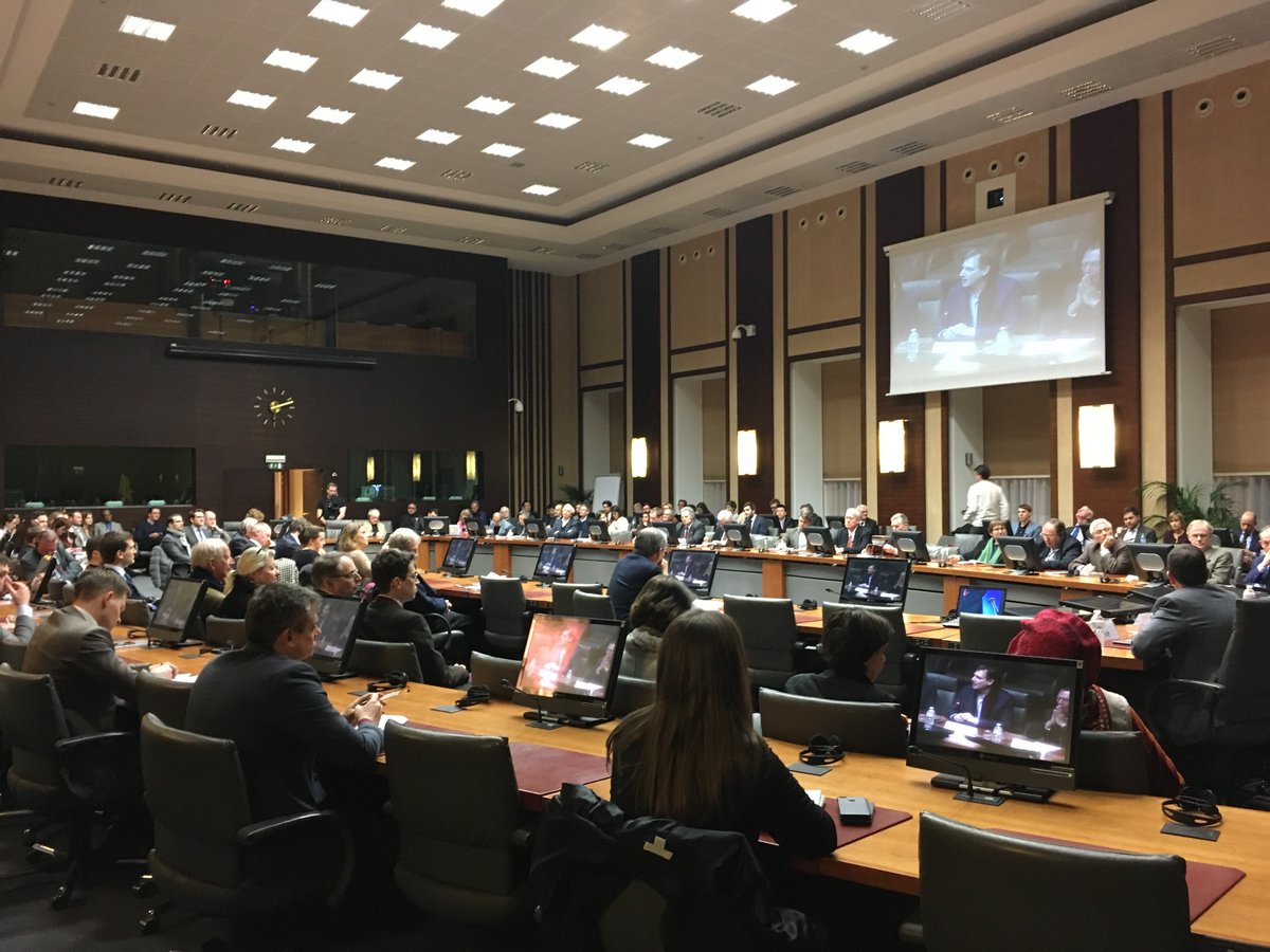 FALiveEvents's tweet photo. Thank you to everyone who attended “Testing the Alliance: NATO and the U.S.-EU partnership in the Trump Era” at @EgmontInstitute in Brussels today. #FAtour https://t.co/UPQuQ5EuLi