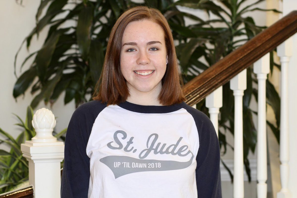 belmontvision's tweet photo. Meet Nicole Jackson, Annie Pfost and Olivia Steiner — Belmont’s top Up ’til Dawn fundraisers: https://t.co/c3TrDNq8Fc https://t.co/aSVKAoOVbk