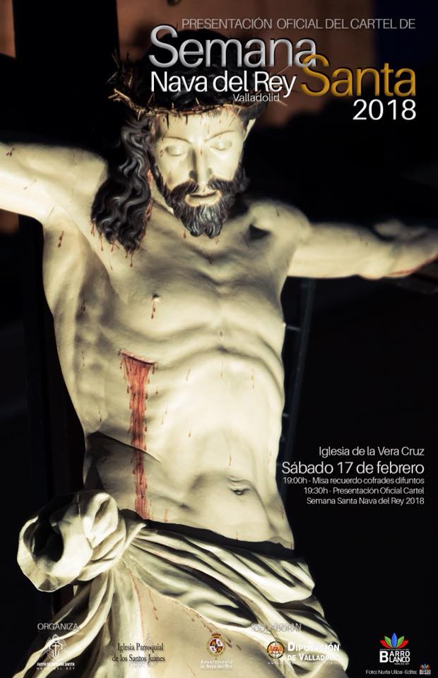 El sábado 17 de febrero se presenta el Cartel de la Semana Santa de Nava del Rey #Valladolid  <a href="/NavaDRS_Santa/">S.Santa Nava del Rey</a> <a href="/archiValladolid/">Archidiócesis de Valladolid</a> <a href="/turvalladolid/">Turismo Valladolid</a>