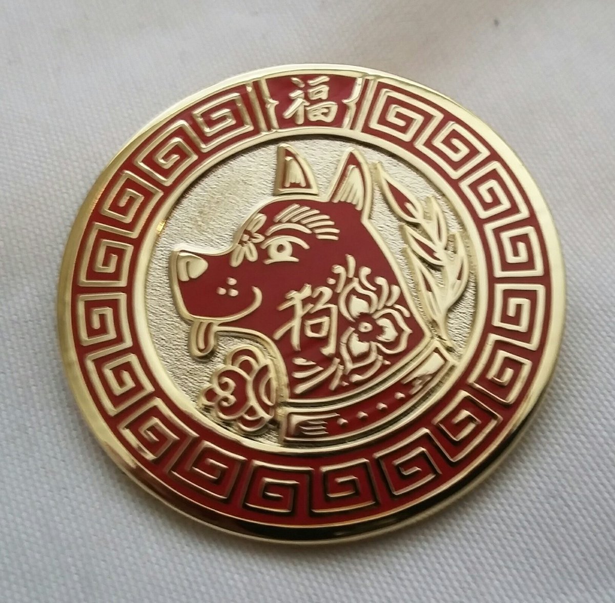 Two of my 3 new pins designs have arrived in the nick (wilde) of time for <a href="/FurryFiesta/">Furry Fiesta - Nightmare on Olive Street</a> this weekend. Unfortunately <a href="/USPS/">U.S. Postal Service</a> lost the Texas one