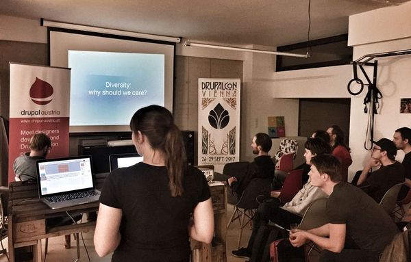 drupalat's tweet image. Join us on February 15th for the Drupal Austria Meetup at the identum office.
Doors open at 19:00, presentations will start at 19:30. meetup.com/Drupal-Austria… #drupalat