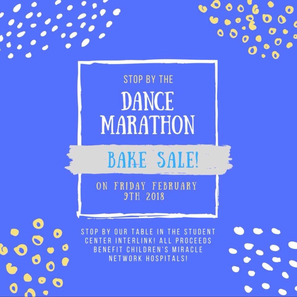 PhiMuCSU's tweet image. Countdown to Dance Marathon:
⭐️ 3 DAYS ⭐️
Come get some baked goods friday to support DM/CMNH! 🍰🎂❤️