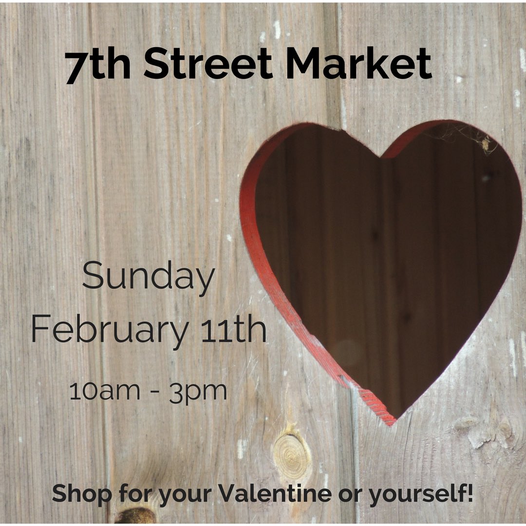 Excited to pop up <a href="/7thPublicMarket/">7th St Public Market</a> this Sunday! Hope to see you❣️
