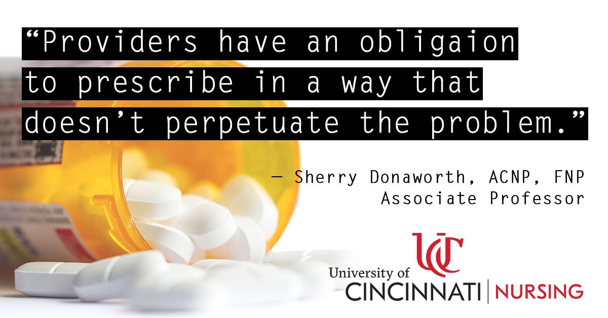 UCnursing's tweet photo. Here's how we're working with our students and the university community to make an impact on the nation's opioid crisis. https://t.co/Hjggv9PjXw #UCNursesWeSeeLeaders https://t.co/otXXYEicc0