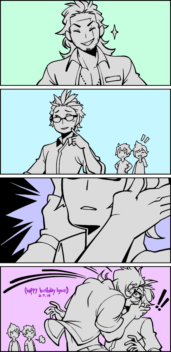 Happy birthday, Iggy!!!!  🎉🎉🎉
#FFXV #HBDignis