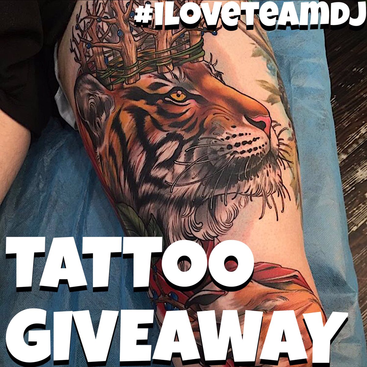 DJTambe's tweet photo. HOW TO ENTER:
-FOLLOW MY IG, tag a friend(s)in the comments &amp; repost this image w/ #iloveteamdj
 -FOLLOW MY TWITTER, RETWEET this post w/ #iloveteamdj &amp; #teamdj (be sure to tag me). 
Giveaway will end Feb 13th @11p PST &amp; winner will be announced on Valentine's Day. Feb14th.✌️❤ https://t.co/SQ6xwXOdZf
