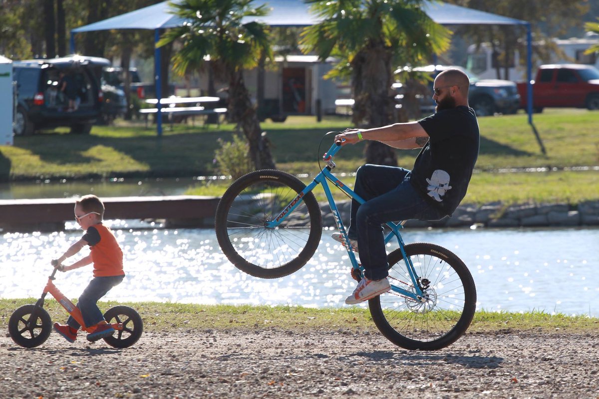 StriderBikes's tweet photo. #WheelieWednesday! #ridewithdad https://t.co/0bua0V1H8O