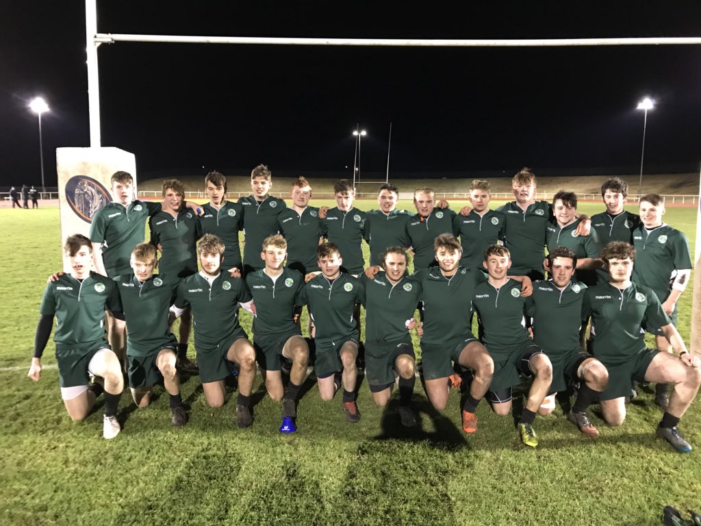 ELothianRugby's tweet photo. Final score: EL Falcons U17’s win 43-0 against Borders U17’s. Great effort from all involved. Thanks to everyone who turned out to watch the game. https://t.co/GbJIrNPR8t