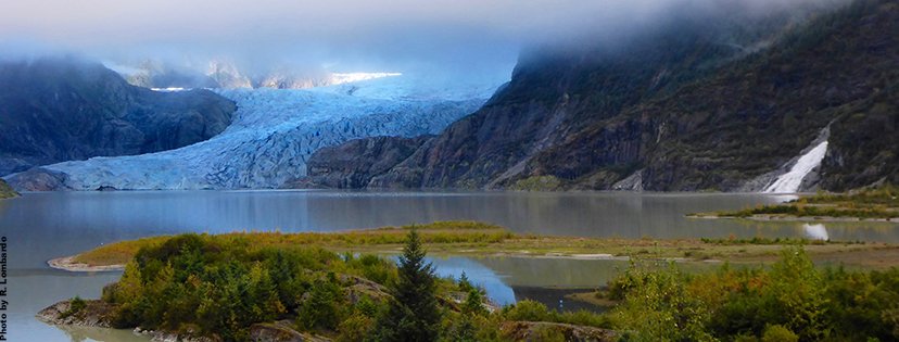 The #Mendenhall Glacier Visitor Center Fireside Chat on Feb. 9  highlights an alpine tsunami on the Héen Latinee  Experimental Forest. go.usa.gov/xnsyg #Tongass