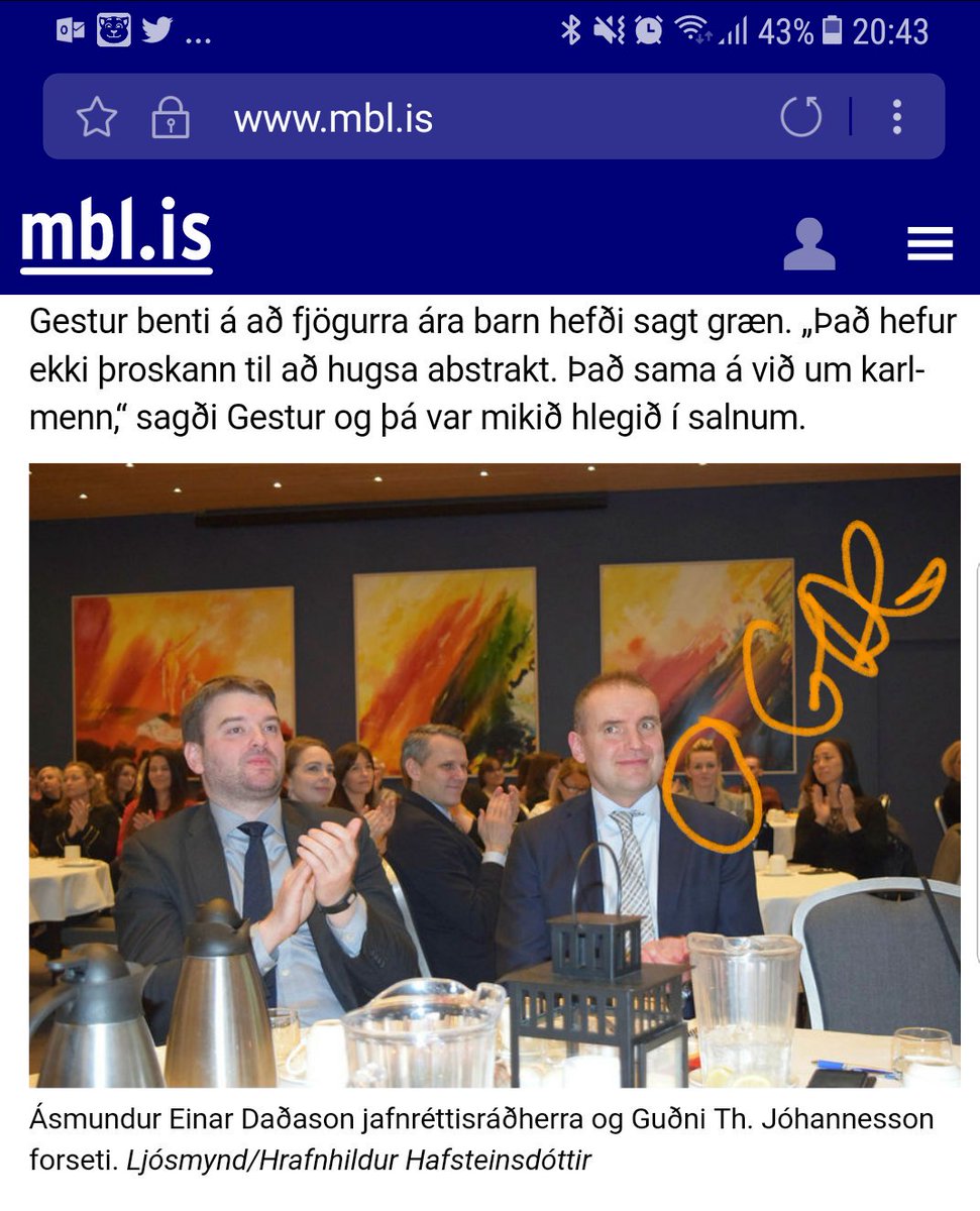 - Púkinn à öxlinni? #FKA