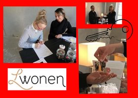 Vandaag de eerste woningen opgeleverd! Waterwijzer #Lwonen  <a href="/HebbenPeter/">Peter Hebben</a> <a href="/VilksL/">Lynne VW</a> <a href="/WoneninLelystad/">Wonen in Lelystad</a> <a href="/VanWijnenGroep/">Van Wijnen</a>