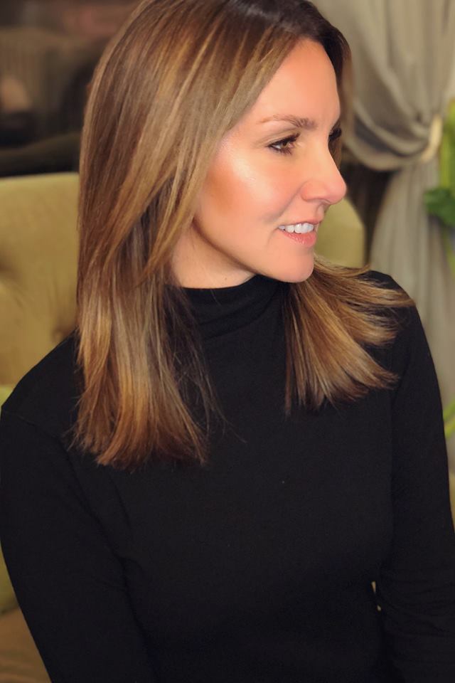Cara is FLAWLESS! Hair and stunning makeup done by the very best, Jessica Ess!