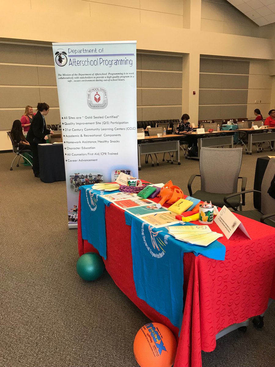 We are ready for the job fair!