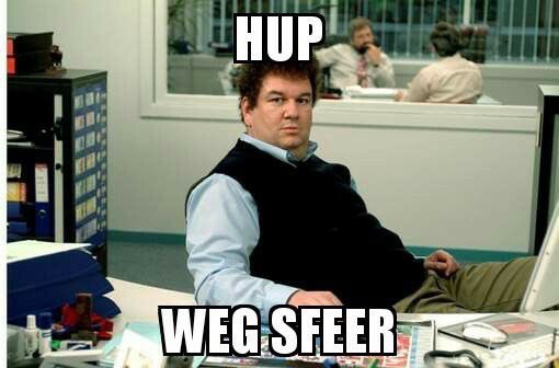 “En wanneer gaat ge beginnen voor uw rijbewijs?” 

Me: