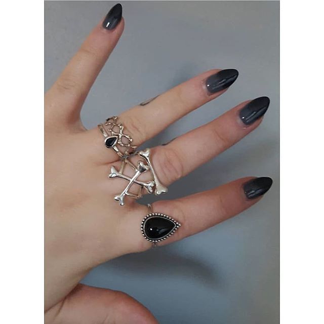 bloodymarymetal's tweet photo. S h i t S o n ⚔ @lucynalv your #BmmCollection is getting out of control!! Crypt stacked up with #BmmBespoke Black Sapphire Sowenna, alongside Crossbones AND Lonely Bone, as well as Bellatrix.... jeeeez!! 💀🖤 Shop here ▹ https://t.co/aDOWIpaYTo #bloody… https://t.co/2IFbyNIflu https://t.co/1vwTMKORuS