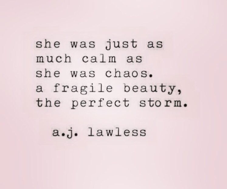 sarahJoColo's tweet photo. The other day someone called me a running contradiction. Yup. That’s me. I don’t live in or strive to be in a black-and-white world. #beyou #chaos #perfectstorm https://t.co/5oK9q2077T