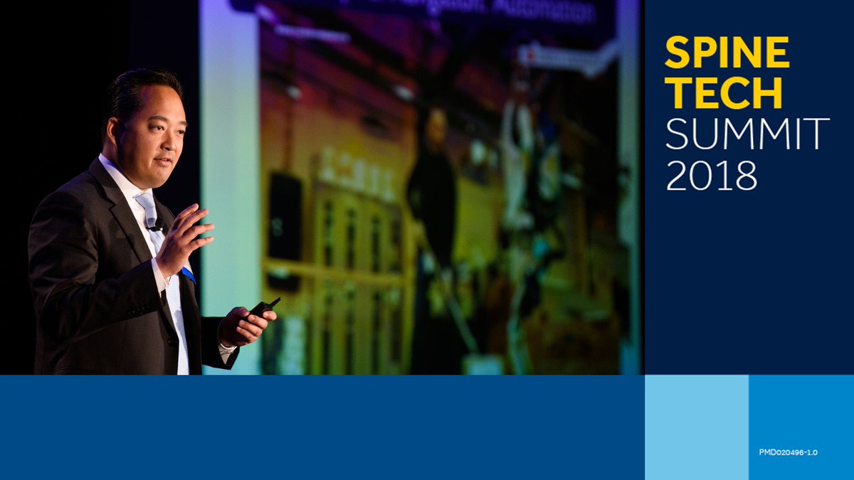 Medtronic_Spine's tweet photo. Thanks @tkspine for your participation in #SpineTech Summit and sharing your thoughts on future of navigation in #spinesurgery #navspine https://t.co/SktBaIlhsV