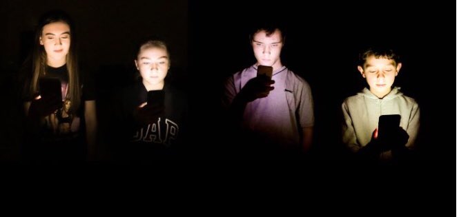 PerfArts_NL's tweet photo. Brilliant performance tonight @MotherwellVenue by @Arts_NL #Motherwell #YouthTheatre 

Their #FutureForecasts as part of #NLShift discussed interesting topics from art &amp;music being created by artificial intelligence to robots taking over jobs in teaching &amp;medicine #CommunityArts https://t.co/dR7PvoyoMP